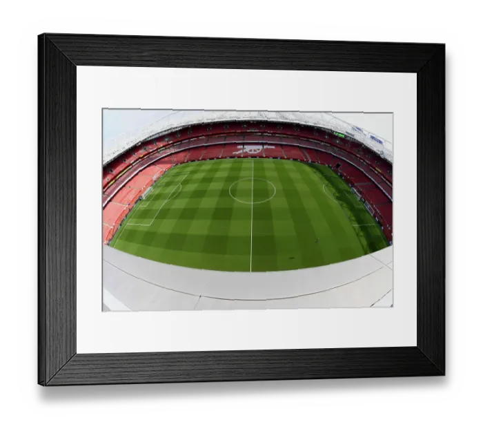 Framed Print : Arsenal vs Manchester United: Premier League Showdown at Emirates Stadium, 2023-24
