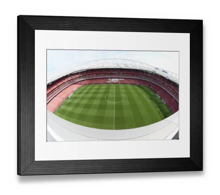 Framed Print : Arsenal vs Manchester United: Premier League Showdown at Emirates Stadium, 2023-24