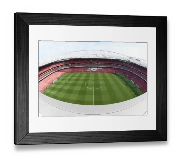 Framed Print : Arsenal vs Manchester United: Premier League Showdown at Emirates Stadium, 2023-24 Framed Print : Arsenal vs Manchester United: Premier League Showdown at Emirates Stadium, 2023-24