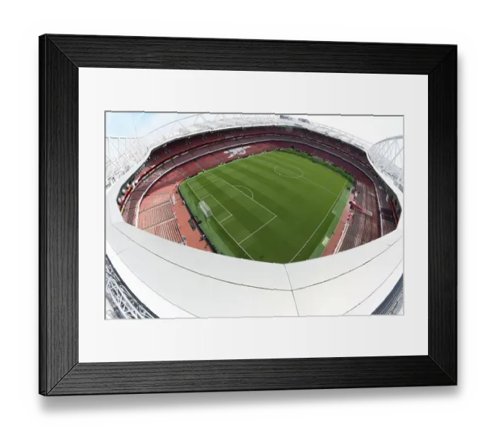 Framed Print : Arsenal vs Manchester United: Premier League Showdown at Emirates Stadium, 2023-24 Framed Print : Arsenal vs Manchester United: Premier League Showdown at Emirates Stadium, 2023-24