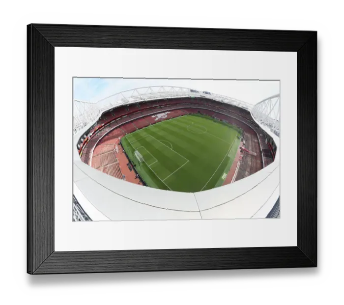 Framed Print : Arsenal vs Manchester United: Premier League Showdown at Emirates Stadium, 2023-24
