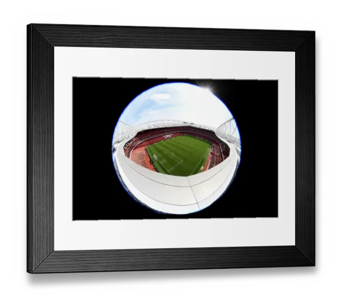 Framed Print : Arsenal vs Manchester United: Premier League Showdown at Emirates Stadium, 2023-24 Framed Print : Arsenal vs Manchester United: Premier League Showdown at Emirates Stadium, 2023-24