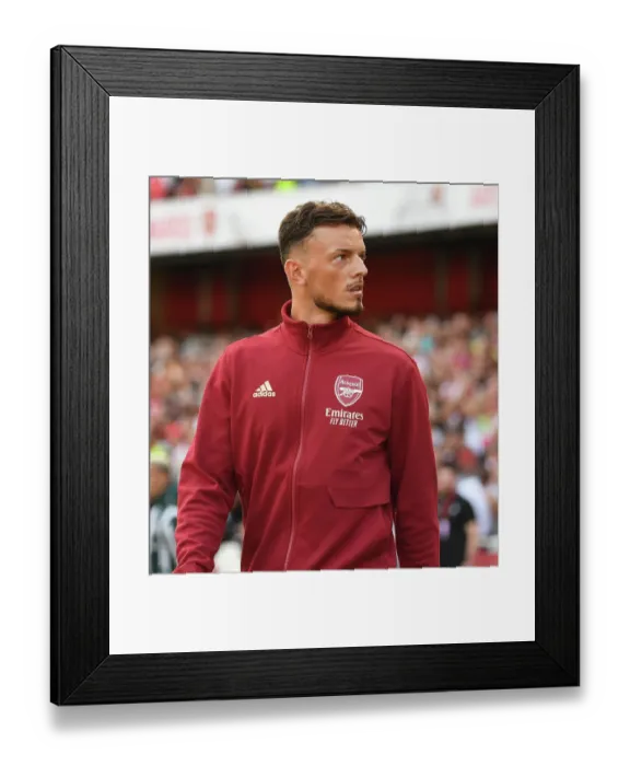 Framed Print : Arsenal's Ben White: Gearing Up for the Battle for Premier League Supremacy: Arsenal vs Manchester United (2023-24) Framed Print : Arsenal's Ben White: Gearing Up for the Battle for Premier League Supremacy: Arsenal vs Manchester United (2023-24)