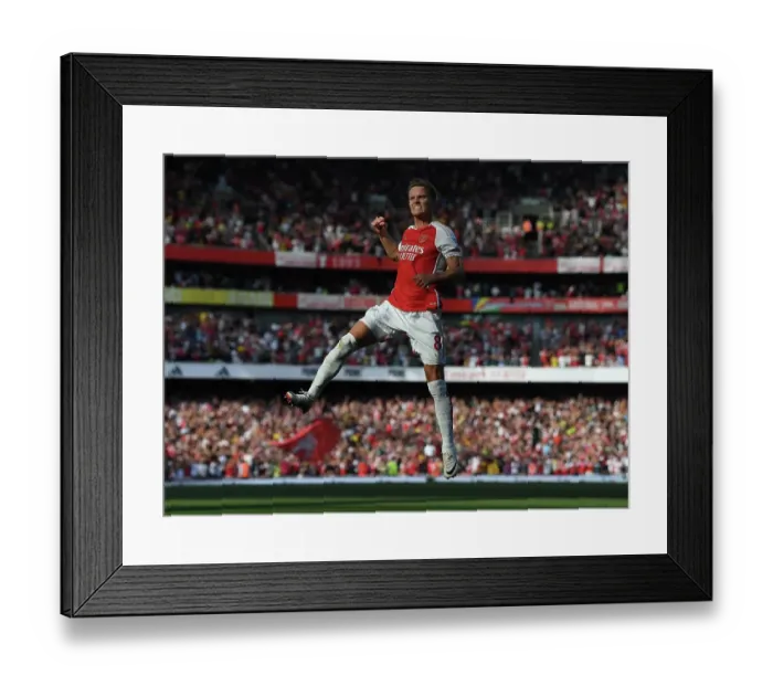 Framed Print : Odegaard Scores First Arsenal Goal: Arsenal 1-Manchester United, Premier League 2023-24 Framed Print : Odegaard Scores First Arsenal Goal: Arsenal 1-Manchester United, Premier League 2023-24