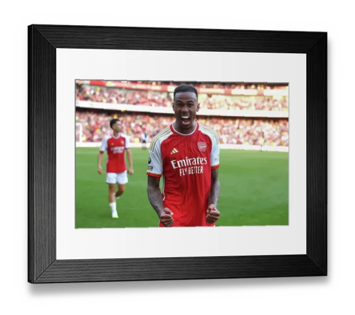 Framed Print : Arsenal Triumphs Over Manchester United in Premier League: 2023-24 Season Framed Print : Arsenal Triumphs Over Manchester United in Premier League: 2023-24 Season