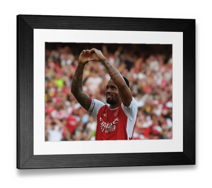 Framed Print : Thrilling Third Goal: Arsenal's Triumph Over Manchester United (2023-24) Framed Print : Thrilling Third Goal: Arsenal's Triumph Over Manchester United (2023-24)