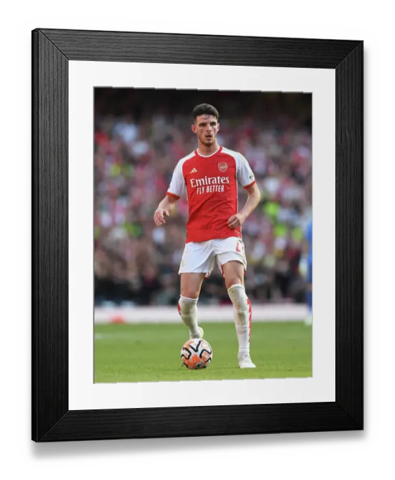 Framed Print : Clash of Titans: Arsenal vs Manchester United (2023-24) - Battle at the Emirates Framed Print : Clash of Titans: Arsenal vs Manchester United (2023-24) - Battle at the Emirates