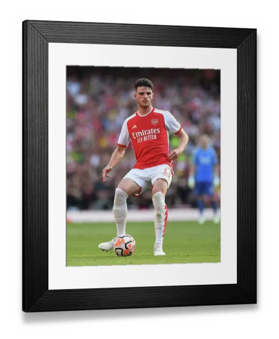 Framed Print : Arsenal vs Manchester United: Clash in the Premier League (2023-24) Framed Print : Arsenal vs Manchester United: Clash in the Premier League (2023-24)