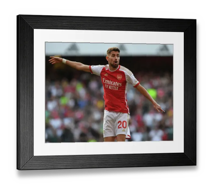 Framed Print : Arsenal vs Manchester United: Premier League Showdown (2023-24) Framed Print : Arsenal vs Manchester United: Premier League Showdown (2023-24)