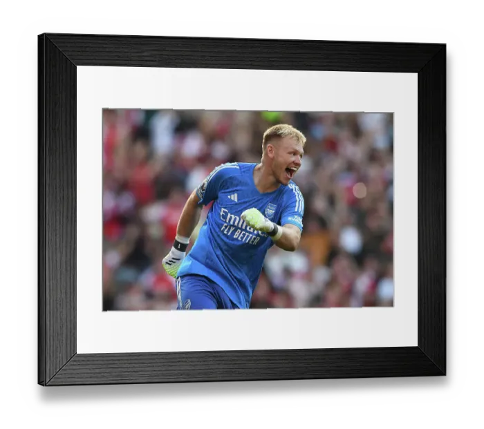 Framed Print : Arsenal's Triumph: Gabriel Jesus Hat-trick Sinks Manchester United (2023-24) Framed Print : Arsenal's Triumph: Gabriel Jesus Hat-trick Sinks Manchester United (2023-24)