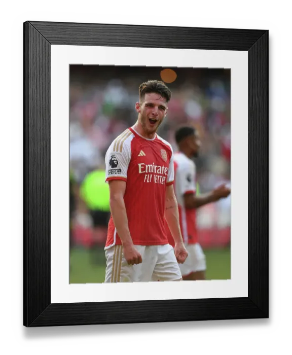 Framed Print : Arsenal's Triumphant 2023-24 Premier League Victory: A Thrilling Comeback Against Manchester United at Emirates Stadium Framed Print : Arsenal's Triumphant 2023-24 Premier League Victory: A Thrilling Comeback Against Manchester United at Emirates Stadium