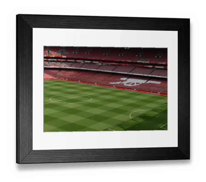 Framed Print : Arsenal vs Manchester United: Premier League Showdown at Emirates Stadium (2023-24)
