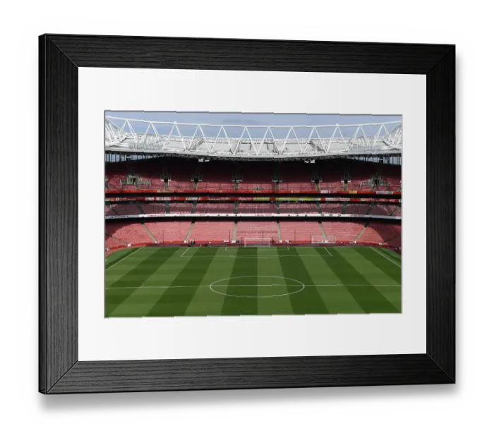 Framed Print : Arsenal vs Manchester United: Premier League Showdown at Emirates Stadium (2023-24)