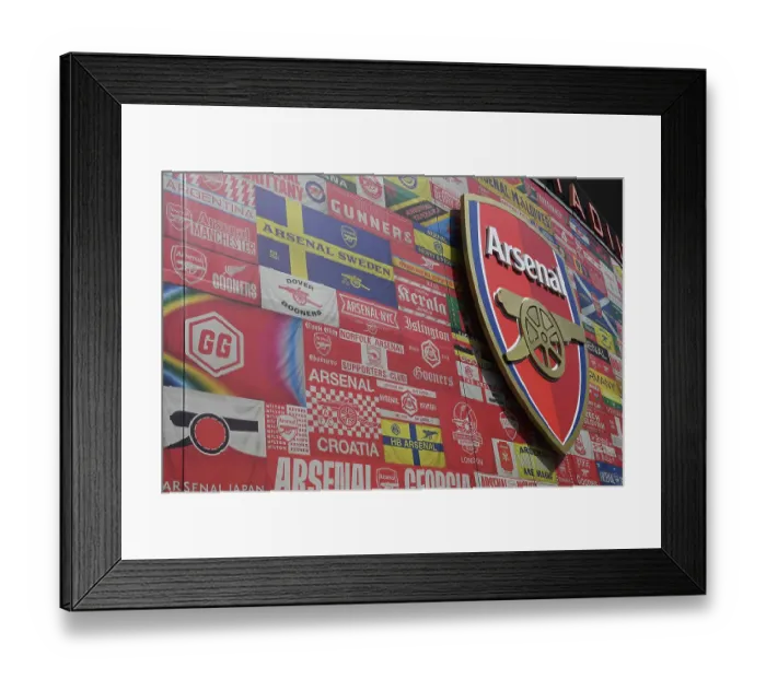 Framed Print : Arsenal vs Manchester United: Premier League Showdown at Emirates Stadium (2023-24)