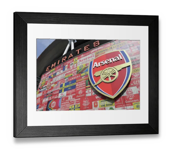Framed Print : Arsenal vs Manchester United: Premier League Showdown at Emirates Stadium (2023-24) Framed Print : Arsenal vs Manchester United: Premier League Showdown at Emirates Stadium (2023-24)