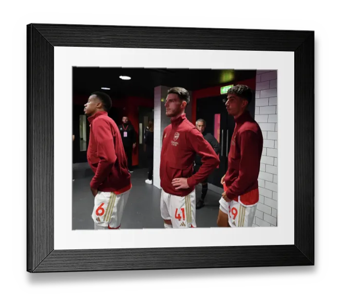 Framed Print : Arsenal FC vs Manchester United: Clash of Titans in the 2023-24 Premier League Framed Print : Arsenal FC vs Manchester United: Clash of Titans in the 2023-24 Premier League