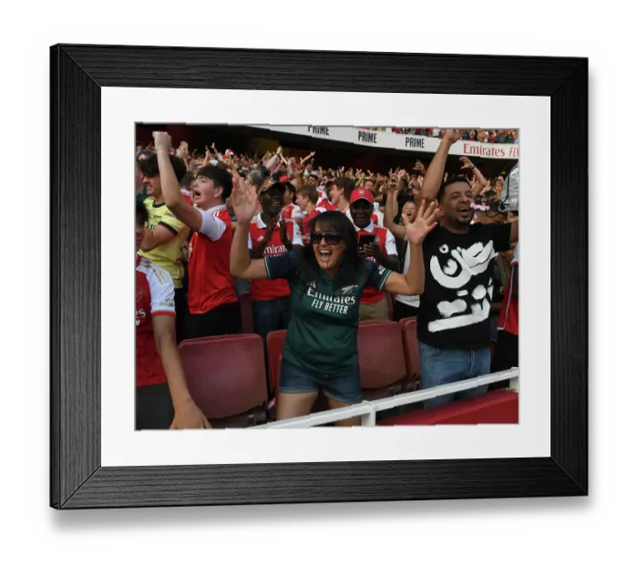 Framed Print : Arsenal Triumph Over Manchester United: Premier League 2023-24 Framed Print : Arsenal Triumph Over Manchester United: Premier League 2023-24