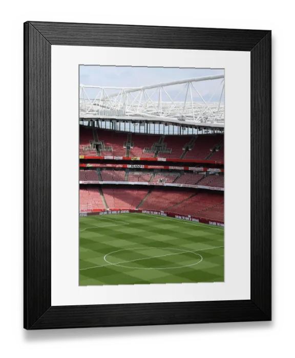 Framed Print : Arsenal vs Manchester United: Premier League Showdown at Emirates Stadium (2023-24)