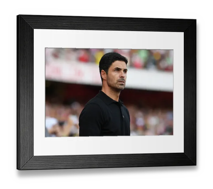 Framed Print : Arteta's Premier League Showdown: Arsenal vs Manchester United (2023-24) - Battle at the Emirates Framed Print : Arteta's Premier League Showdown: Arsenal vs Manchester United (2023-24) - Battle at the Emirates