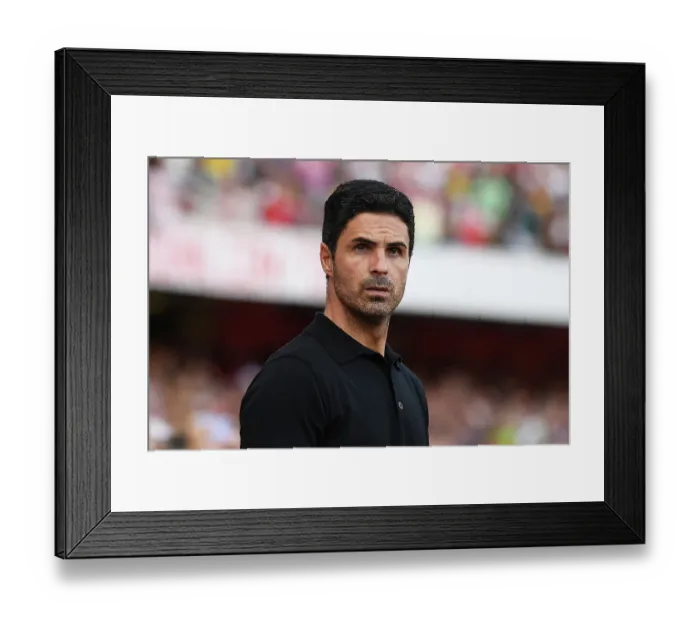 Framed Print : Arteta's Premier League Clash: Arsenal vs Manchester United (2023-24) - Battle at the Emirates Stadium Framed Print : Arteta's Premier League Clash: Arsenal vs Manchester United (2023-24) - Battle at the Emirates Stadium