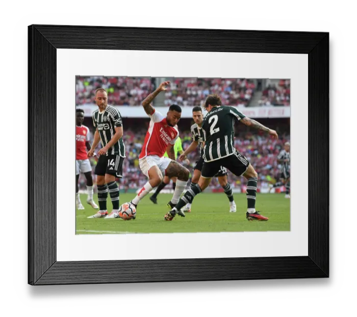 Framed Print : Arsenal vs Manchester United: Clash of Titans in the Premier League (2023-24) Framed Print : Arsenal vs Manchester United: Clash of Titans in the Premier League (2023-24)