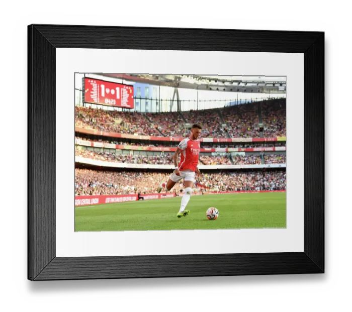 Framed Print : Arsenal vs Manchester United: Battle for Premier League Supremacy (2023-24) Framed Print : Arsenal vs Manchester United: Battle for Premier League Supremacy (2023-24)