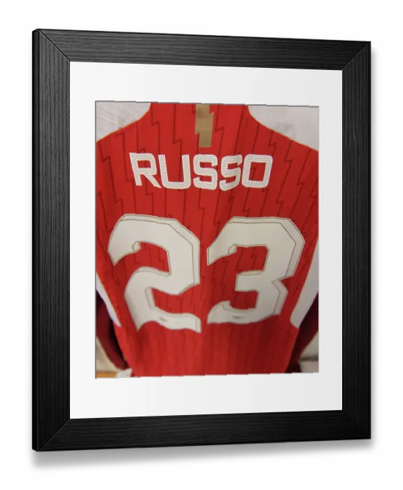 Framed Print : Alessia Russo Readies for Arsenal's UEFA Champions League Battle against Linkopings FC (September 2023)