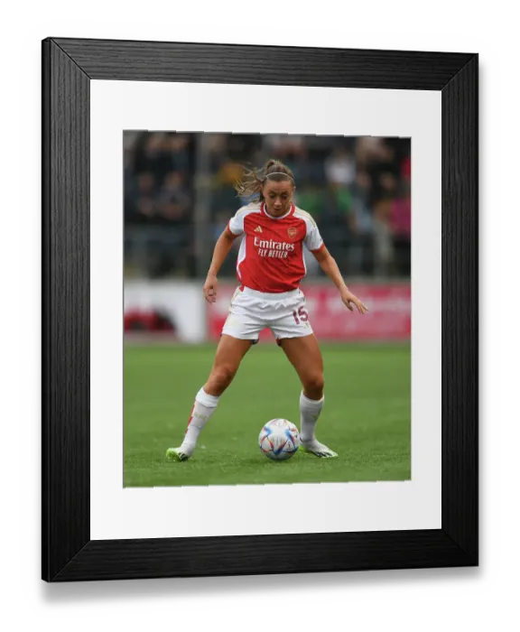 Framed Print : Arsenal's Katie McCabe Fights in UEFA Champions League: Arsenal Women vs. Linkopings FC (September 2023) Framed Print : Arsenal's Katie McCabe Fights in UEFA Champions League: Arsenal Women vs. Linkopings FC (September 2023)