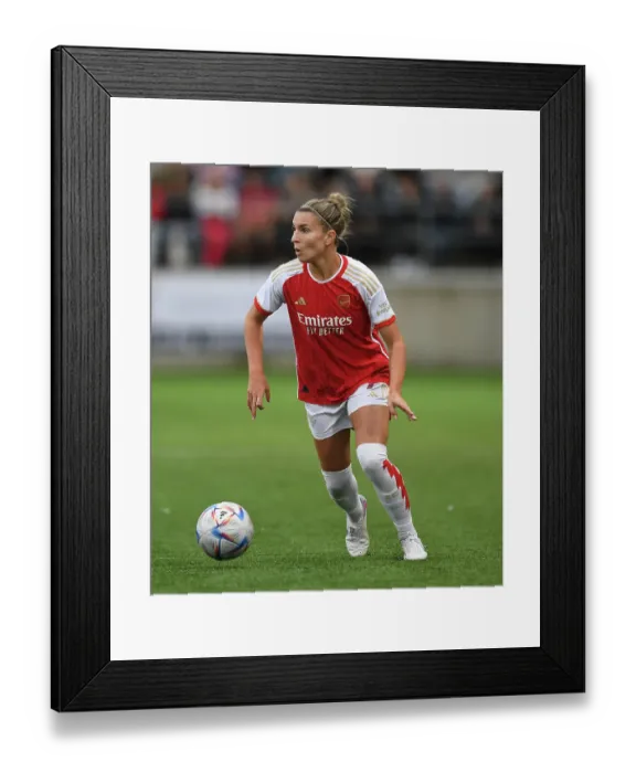 Framed Print : Arsenal Women Face Off Against Linkopings FC in UEFA Champions League Clash Framed Print : Arsenal Women Face Off Against Linkopings FC in UEFA Champions League Clash