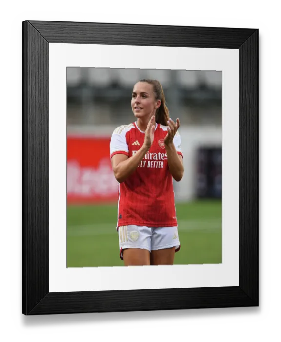 Framed Print : Arsenal Women Make History: First UEFA Champions League Win Against Linkoping FC Framed Print : Arsenal Women Make History: First UEFA Champions League Win Against Linkoping FC