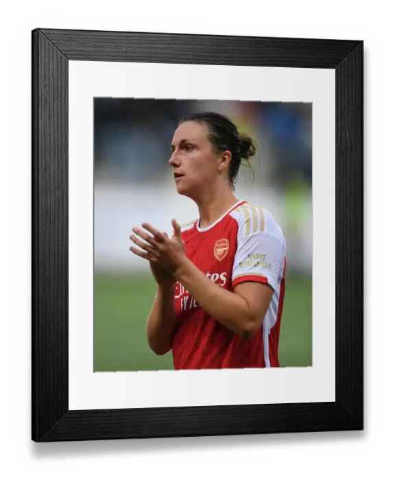 Framed Print : Arsenal Women Triumph in UEFA Champions League Debut Against Linkoping FC Framed Print : Arsenal Women Triumph in UEFA Champions League Debut Against Linkoping FC