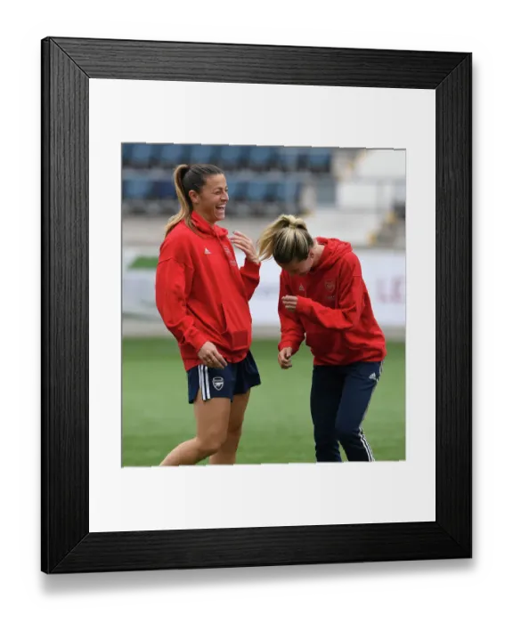 Framed Print : Arsenal Women Prepare for UEFA Champions League Battle against Linkoping FC in Sweden Framed Print : Arsenal Women Prepare for UEFA Champions League Battle against Linkoping FC in Sweden