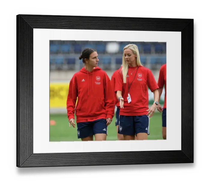 Framed Print : Arsenal Women Take on Linkopings FC in UEFA Champions League Showdown, September 2023 Framed Print : Arsenal Women Take on Linkopings FC in UEFA Champions League Showdown, September 2023