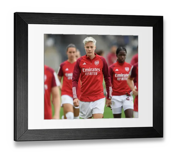Framed Print : Arsenal Women Prepare for UEFA Champions League Battle against Linkoping FC in Sweden Framed Print : Arsenal Women Prepare for UEFA Champions League Battle against Linkoping FC in Sweden