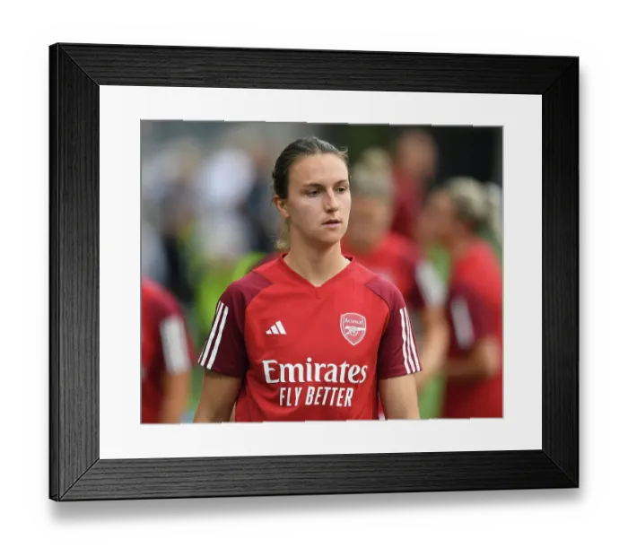 Framed Print : Arsenal Women Gear Up for UEFA Champions League Showdown against Linkoping FC in Sweden Framed Print : Arsenal Women Gear Up for UEFA Champions League Showdown against Linkoping FC in Sweden