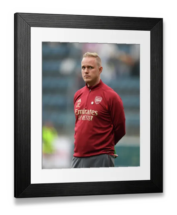 Framed Print : Arsenal Women Begin UEFA Champions League Journey Under Jonas Eidevall vs. Linkopings FC