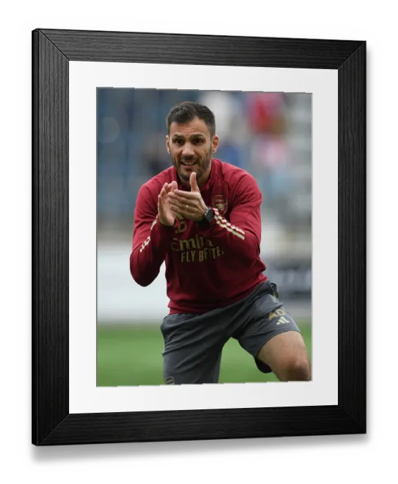 Framed Print : Arsenal Women Begin UEFA Champions League Journey Against Linkoping FC in Sweden (2023-24)