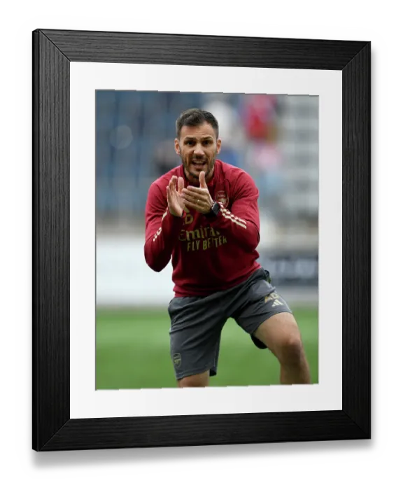 Framed Print : Arsenal Women Kick Off UEFA Champions League Campaign Against Linkopings FC in Sweden