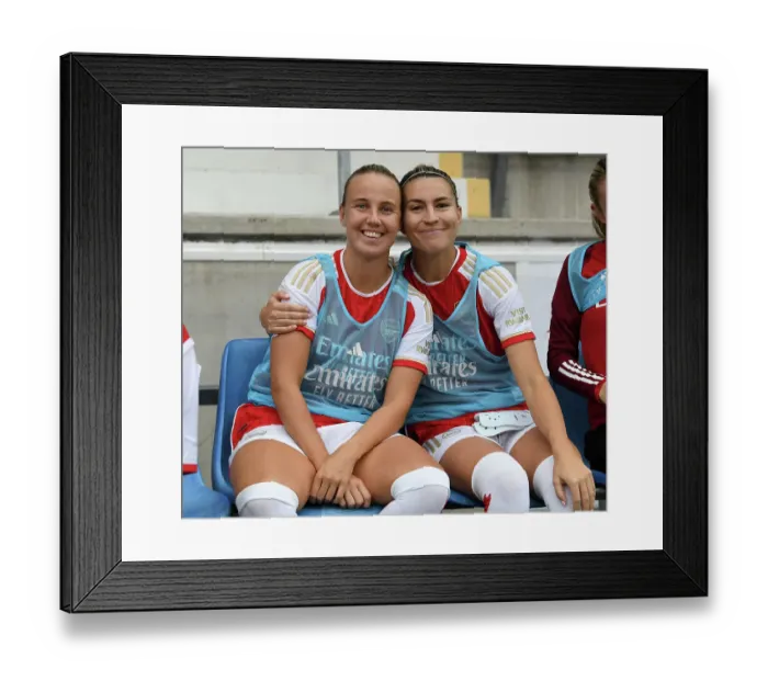 Framed Print : Arsenal Women Prepare for UEFA Champions League Battle Against Linkoping FC in Sweden Framed Print : Arsenal Women Prepare for UEFA Champions League Battle Against Linkoping FC in Sweden