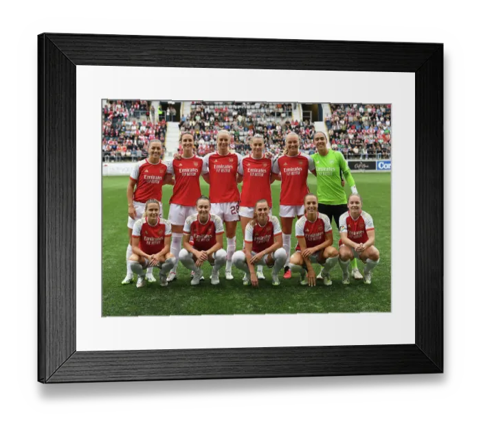 Framed Print : Arsenal Women Gear Up for UEFA Champions League Battle Against Linkoping FC (September 2023) Framed Print : Arsenal Women Gear Up for UEFA Champions League Battle Against Linkoping FC (September 2023)