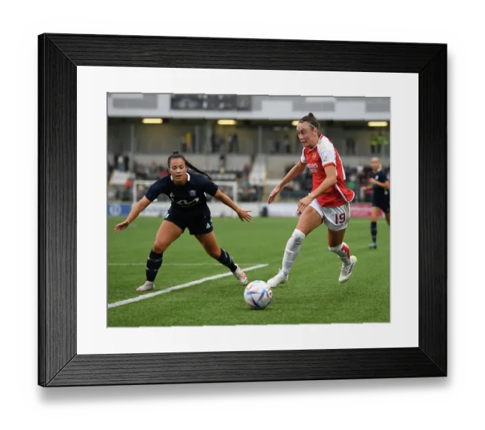 Framed Print : Arsenal Women Face Linkopings FC in UEFA Champions League Clash Framed Print : Arsenal Women Face Linkopings FC in UEFA Champions League Clash
