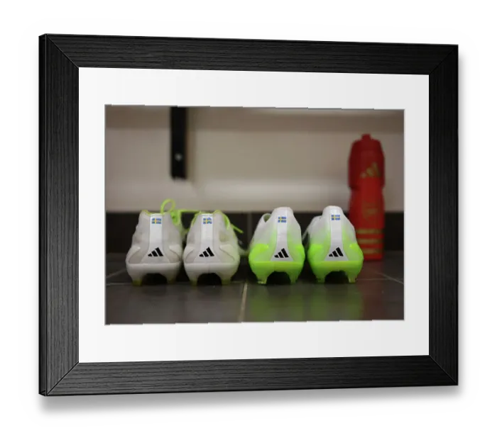 Framed Print : Arsenal's Stina Blackstenius Prepares for Paris FC Showdown in UEFA Champions League Framed Print : Arsenal's Stina Blackstenius Prepares for Paris FC Showdown in UEFA Champions League