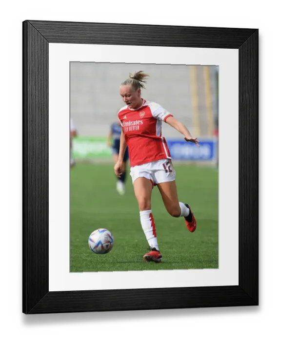 Framed Print : Arsenal Women vs Paris FC: UEFA Champions League Clash in Sweden (2023-24) Framed Print : Arsenal Women vs Paris FC: UEFA Champions League Clash in Sweden (2023-24)