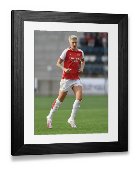 Framed Print : Arsenal Women vs Paris FC: UEFA Champions League Clash at Linkoping Arena (September 2023) Framed Print : Arsenal Women vs Paris FC: UEFA Champions League Clash at Linkoping Arena (September 2023)