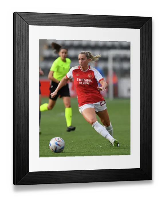 Framed Print : Arsenal Women vs Paris FC: UEFA Champions League Showdown in Sweden (September 2023) Framed Print : Arsenal Women vs Paris FC: UEFA Champions League Showdown in Sweden (September 2023)