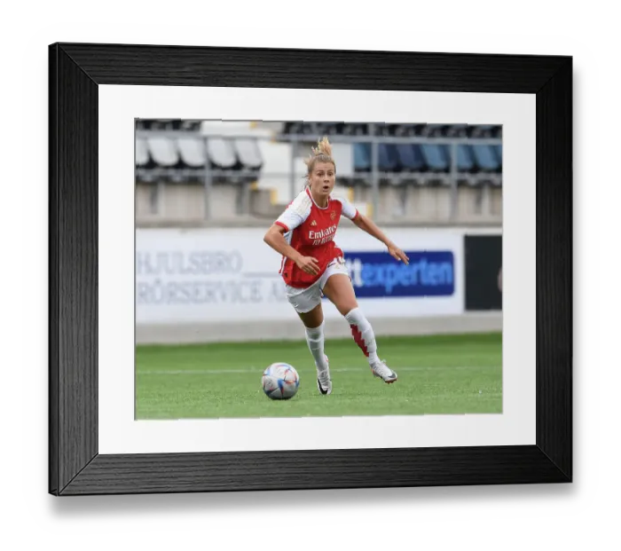 Framed Print : Arsenal Women Battle Paris FC in UEFA Champions League Clash at Linkoping Arena (September 2023) Framed Print : Arsenal Women Battle Paris FC in UEFA Champions League Clash at Linkoping Arena (September 2023)