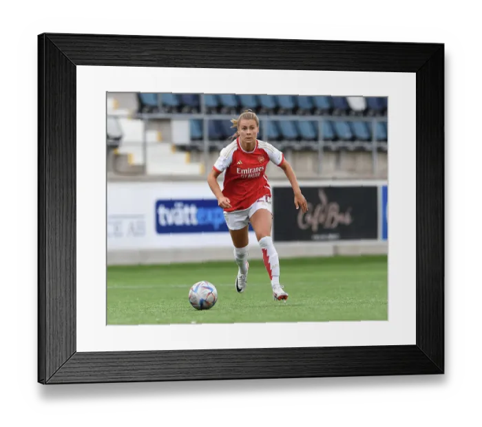 Framed Print : Arsenal Women vs Paris FC: UEFA Champions League Clash in Sweden (September 2023) Framed Print : Arsenal Women vs Paris FC: UEFA Champions League Clash in Sweden (September 2023)