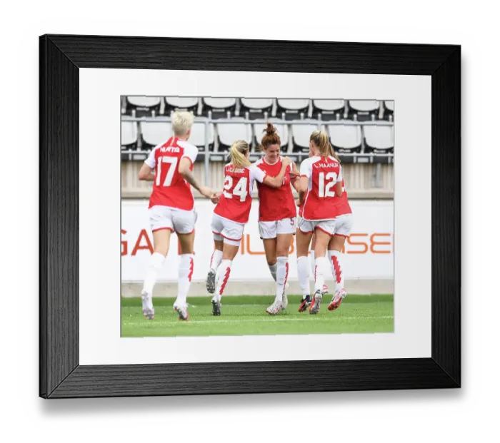 Framed Print : Arsenal Women's Historic UEFA Champions League Victory: Jennifer Beattie Scores Double Against Paris FC (2023-24) Framed Print : Arsenal Women's Historic UEFA Champions League Victory: Jennifer Beattie Scores Double Against Paris FC (2023-24)