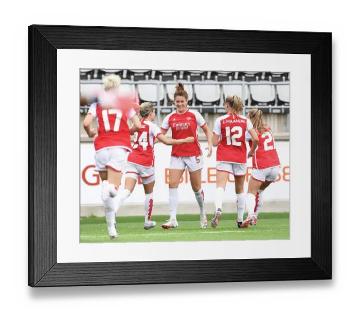 Framed Print : Arsenal Women's Historic UEFA Champions League Victory: Jennifer Beattie Scores Double Against Paris FC (2023-24) Framed Print : Arsenal Women's Historic UEFA Champions League Victory: Jennifer Beattie Scores Double Against Paris FC (2023-24)
