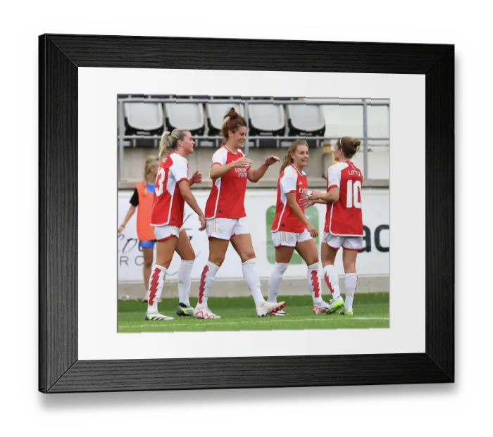 Framed Print : Arsenal Women's UEFA Champions League Victory: Jennifer Beattie Scores the Decisive Goal Against Paris FC (September 2023) Framed Print : Arsenal Women's UEFA Champions League Victory: Jennifer Beattie Scores the Decisive Goal Against Paris FC (September 2023)